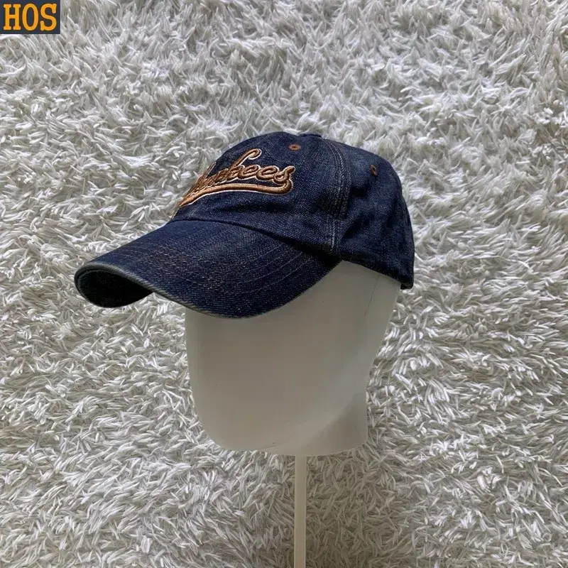 MLB HATS 엠엘비 데님 모자 볼캡