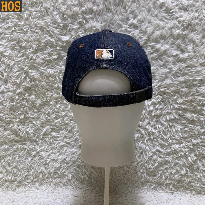 MLB HATS 엠엘비 데님 모자 볼캡