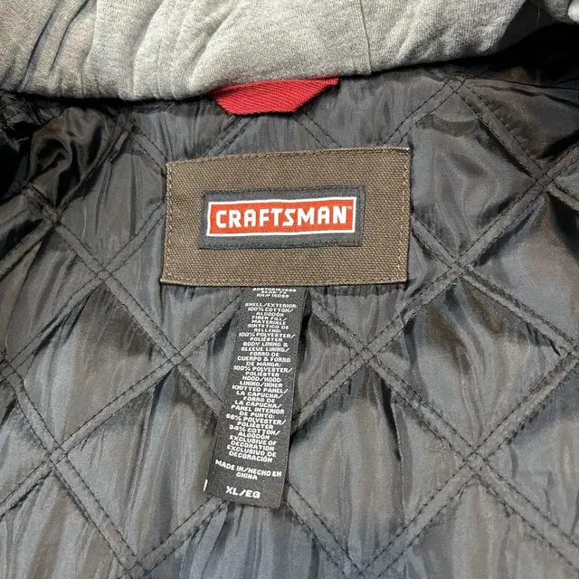 XL) Craftsman 크래프트맨 USA 워크웨어 워크 자켓