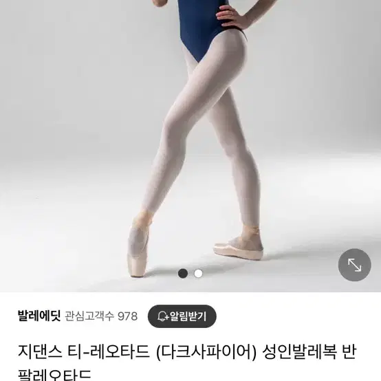 지댄스웨어 반팔 레오타드(새거)