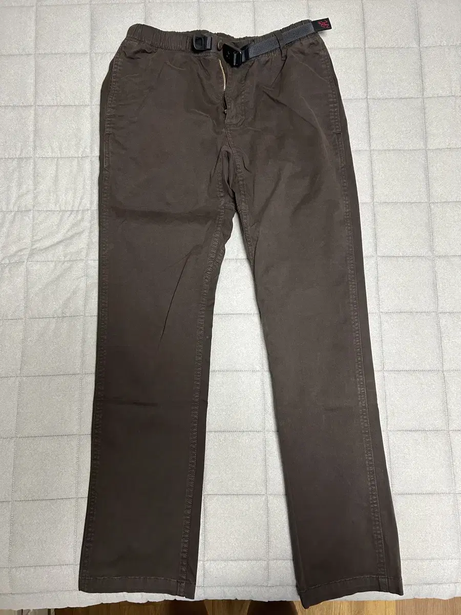 [S] Gramici NN Pants Crop Dark Brown