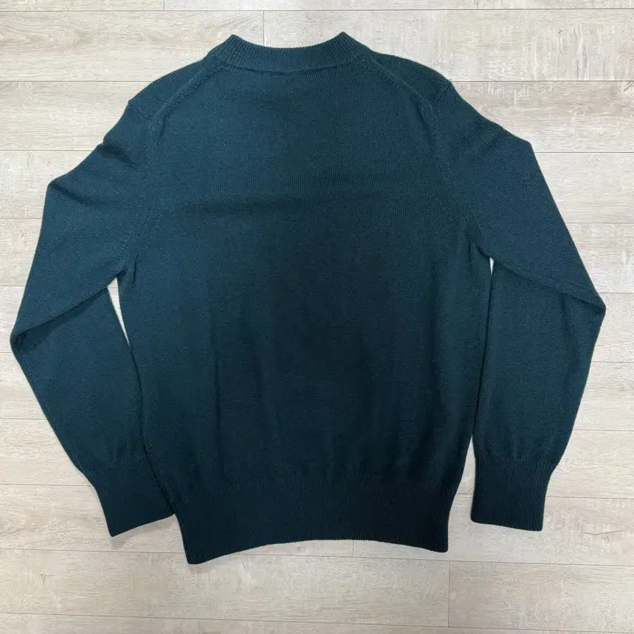 나마체코Namacheko Green Wool Striped sweater