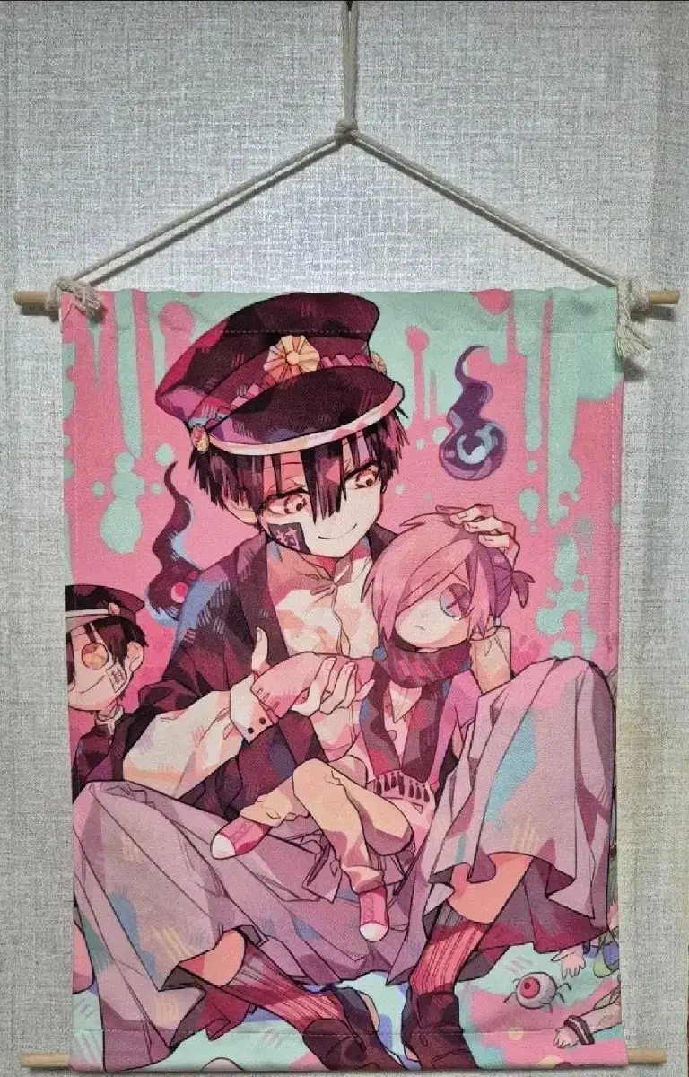 Jibakboyhanakogun Tsukasa fabric poster sells