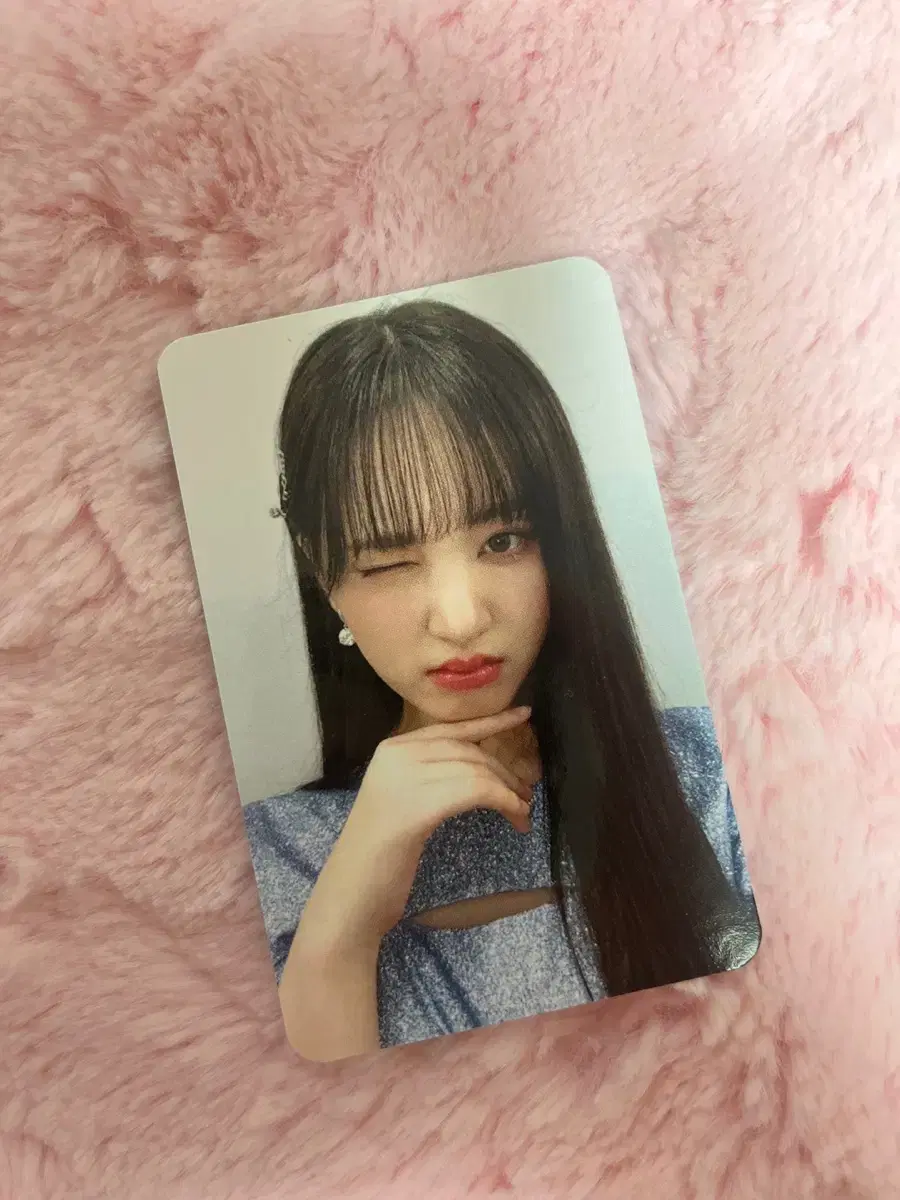 ive liz 가요대전 broadcast photocard