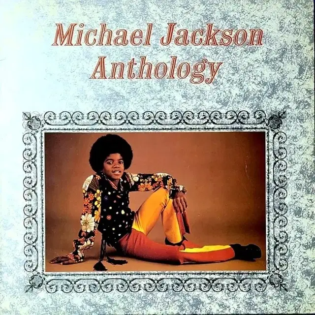 Michael Jackson (Anthology) 명곡 Ben 수록 LP