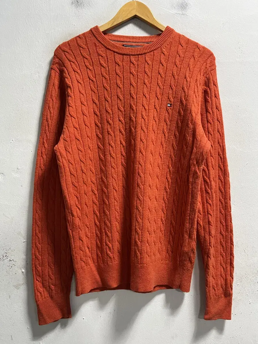 95 Tommy Hilfiger Classic Span Lambswool Knit Genuine