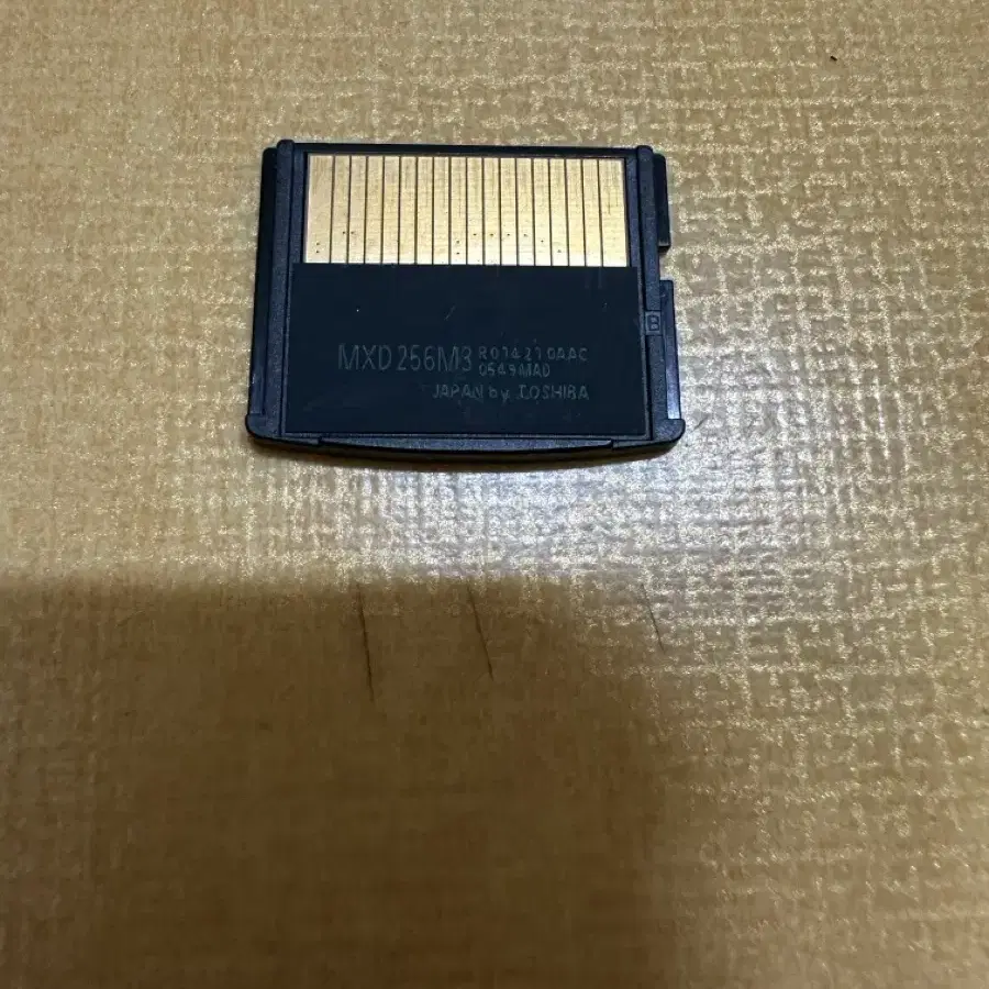 XD메모리 카드 256MB 판매합니다.