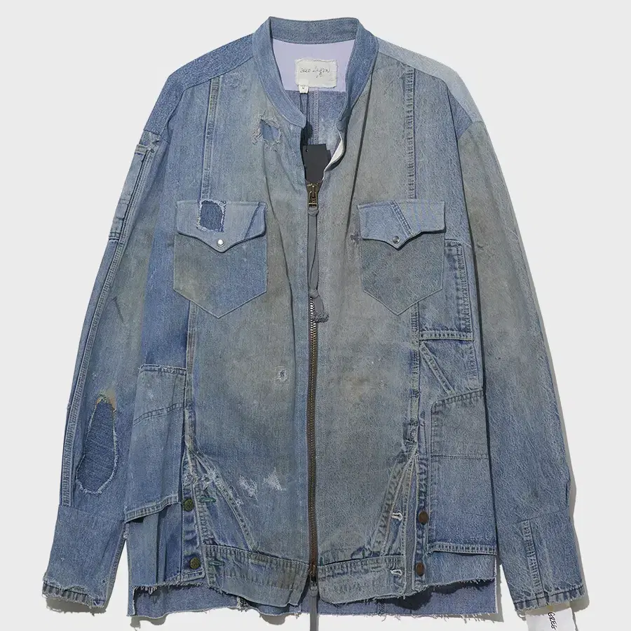 GREG LAUREN denim jacket