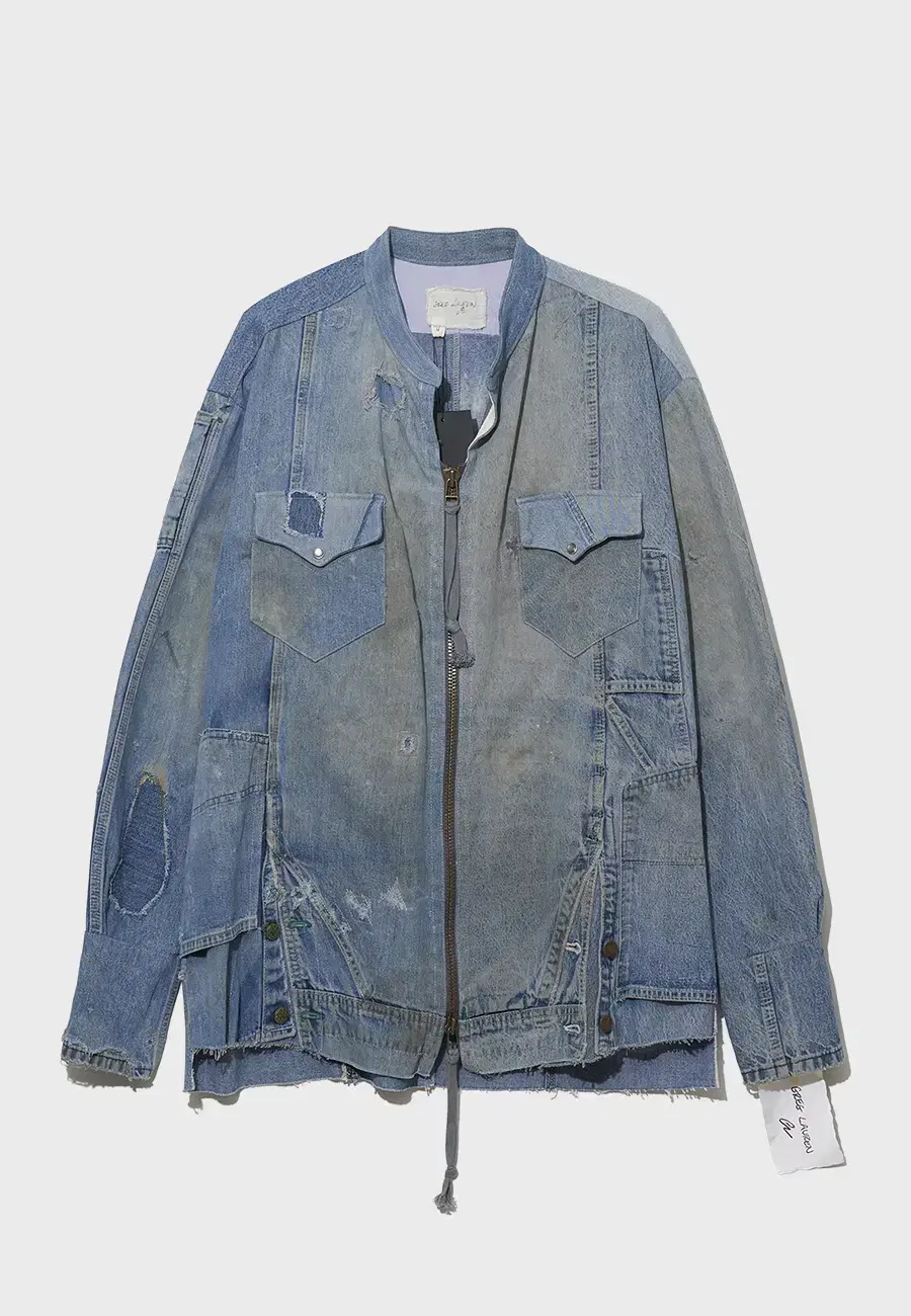 GREG LAUREN denim jacket