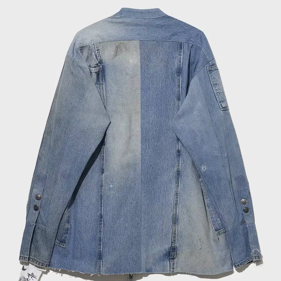 GREG LAUREN denim jacket