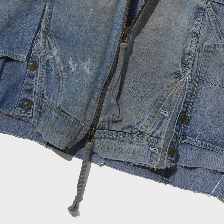 GREG LAUREN denim jacket