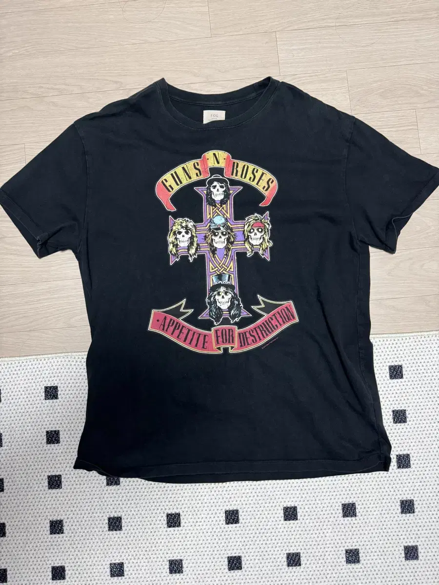 Pierre & Marie Guns & Roses Short Sleeve T-Shirt