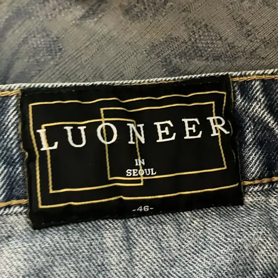 Luoneer 디태일 청바지 판매