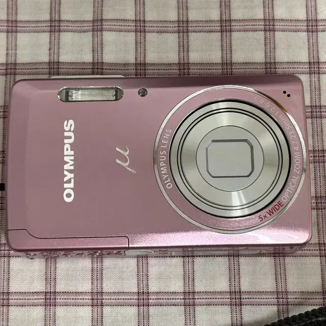 Olympus 올림푸스 뮤 5010 빈티지 디카 핑크