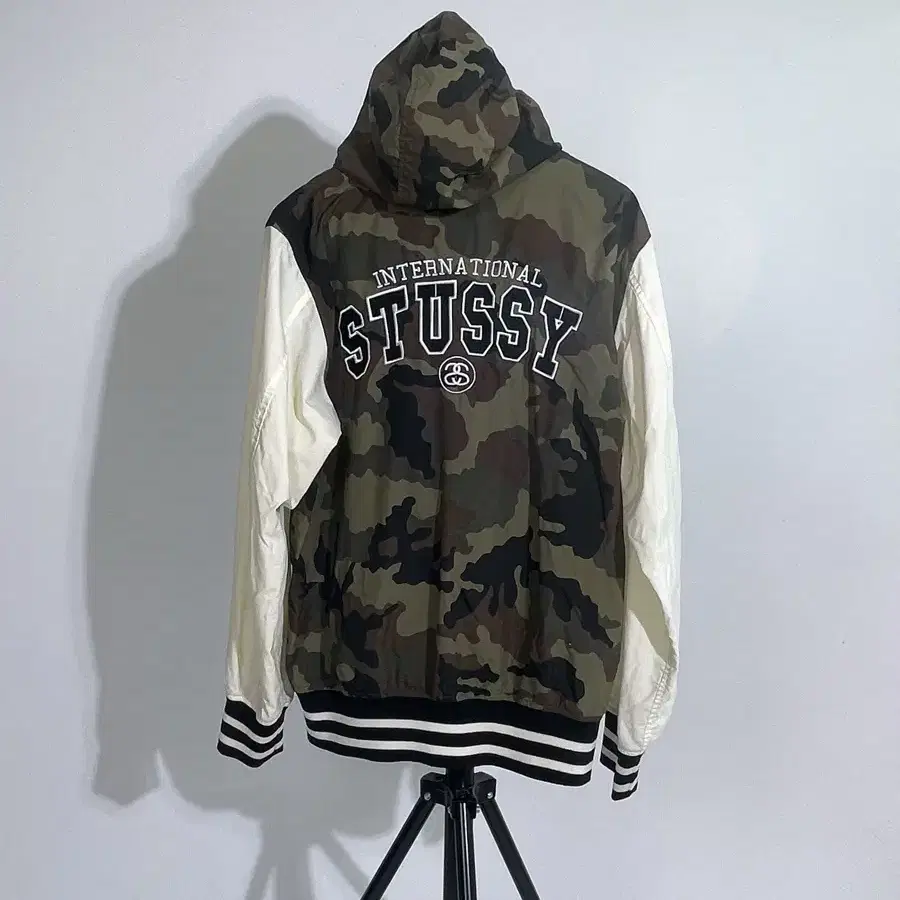 stussy 스투시 후드 자켓 윈드브레이커