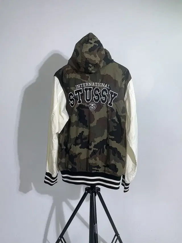 stussy 스투시 후드 자켓 윈드브레이커