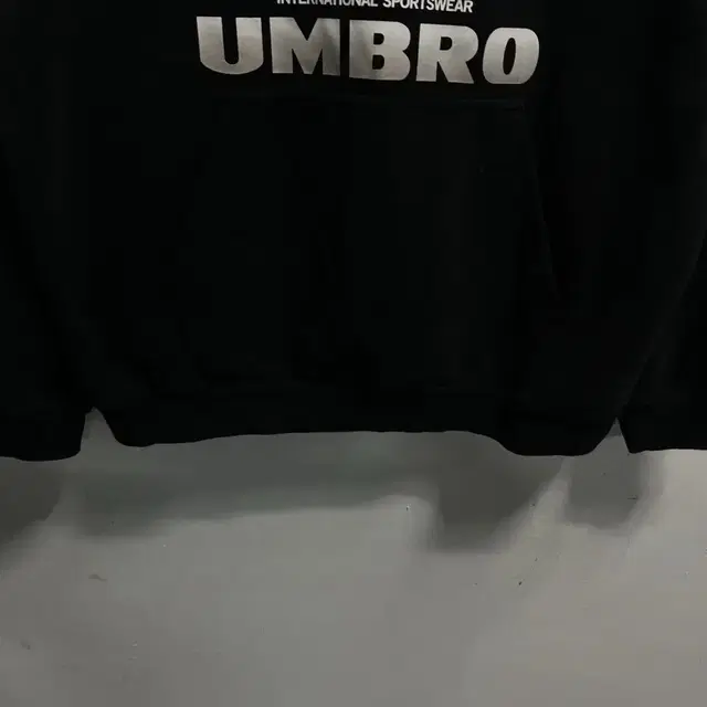 110-115 UMBRO 엄브로 빅로고 루즈핏 기모 스웻 후드티 정품