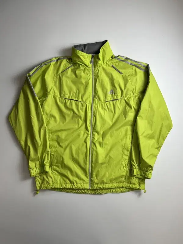 [105] Adidas Neon Windbreaker