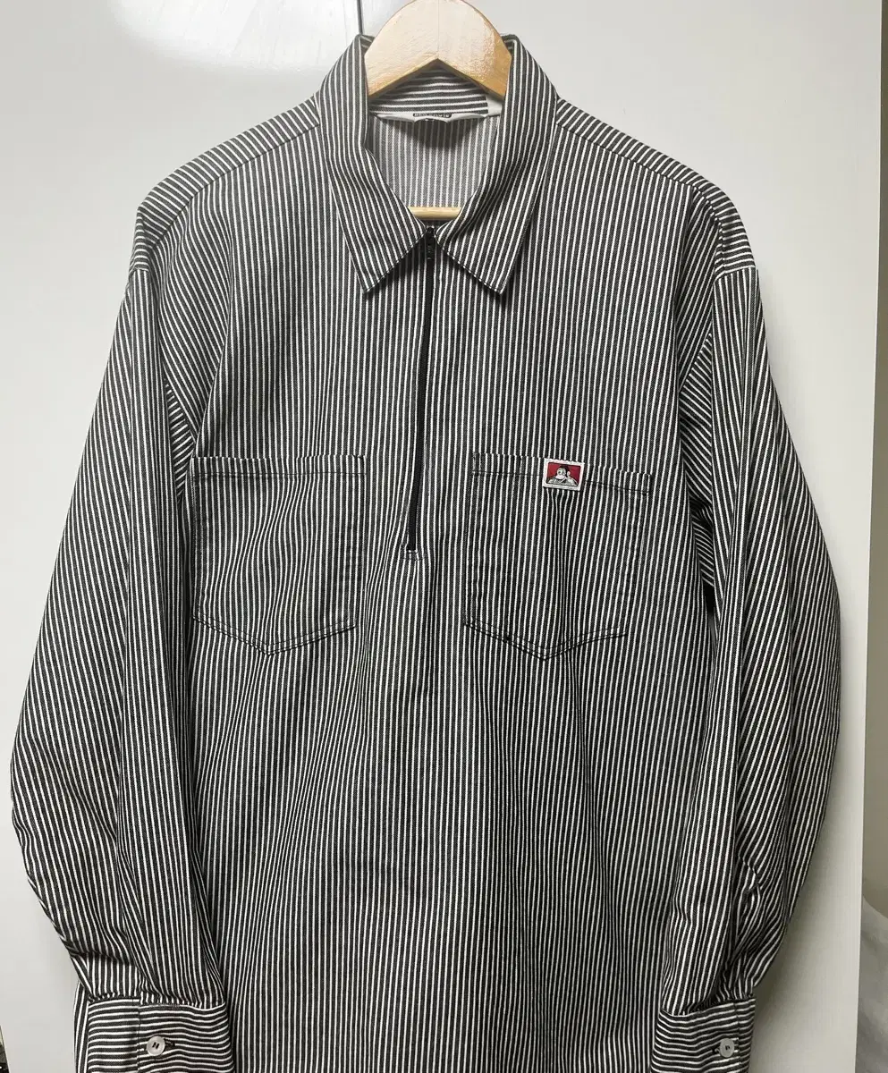 Ben Davis Vahn Zip-Up Shirt