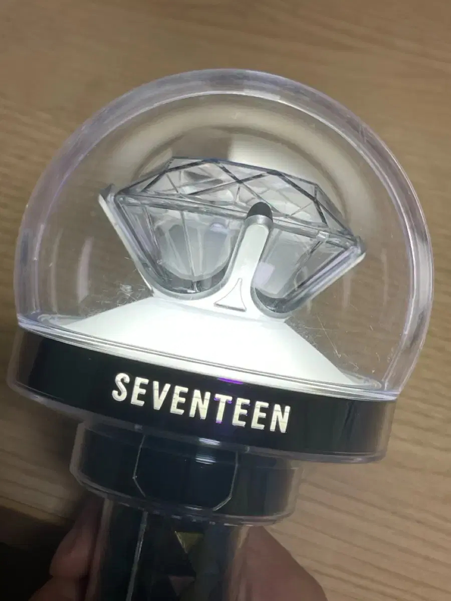 세븐틴 캐럿봉 (뉴뉴럿봉) 양도 (동영상 있음