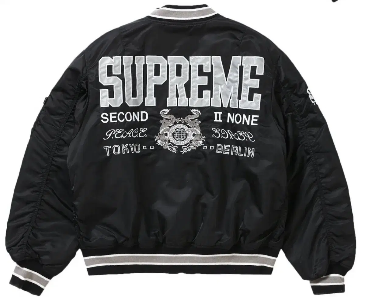 Supreme Second Toonon 22SS MA1 Mayan Jacket