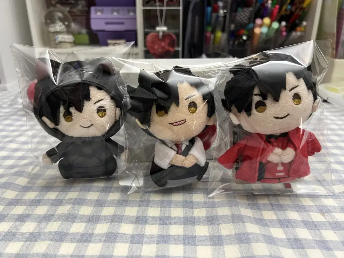 Haikyuu Kuroo Finger Nui Series