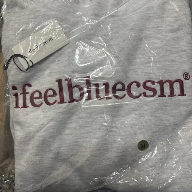 아이필블루씨에스엠 후드티 ifeelbluecsm