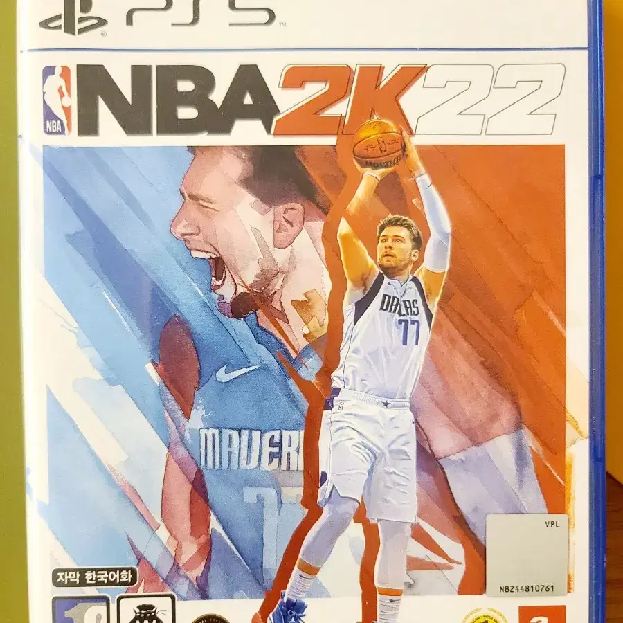 PS5 NBA2K22 판매합니다.