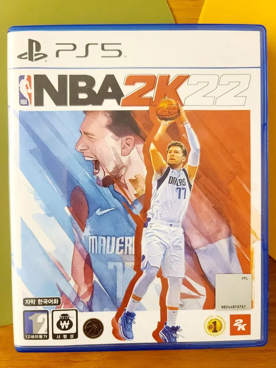 PS5 NBA2K22 판매합니다.