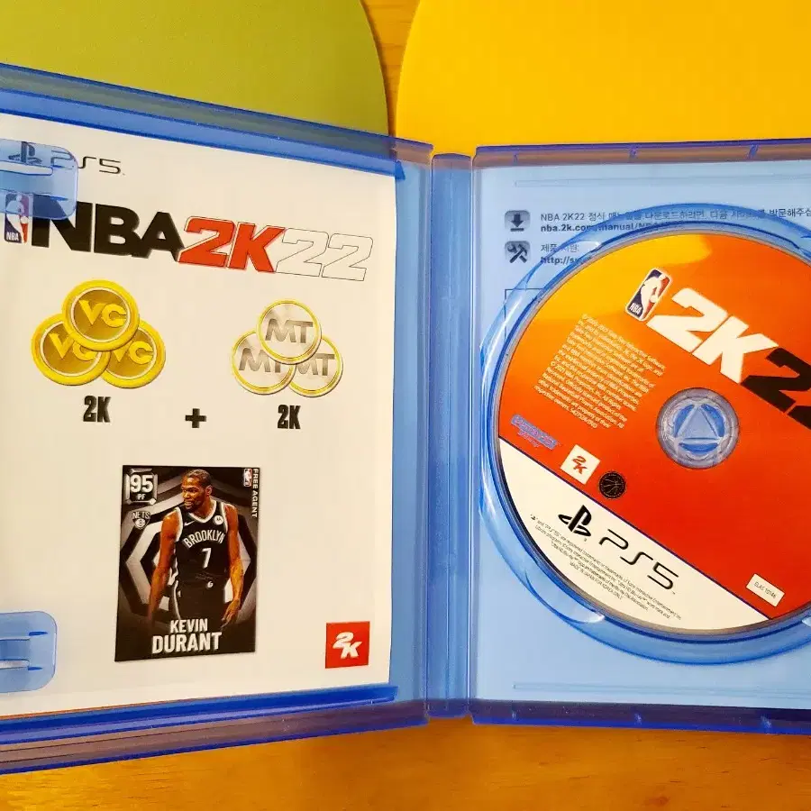 PS5 NBA2K22 판매합니다.