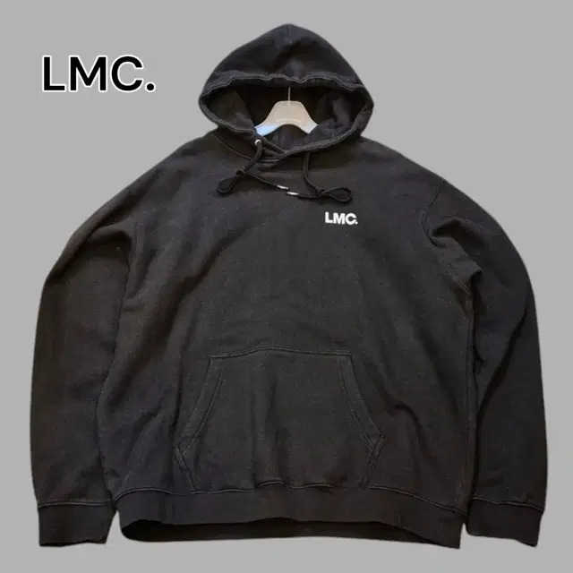 (L~XL)LMC. 블랙 후드