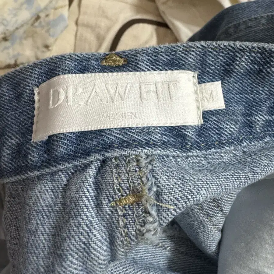 draw fit 리본 세미부츠컷 m