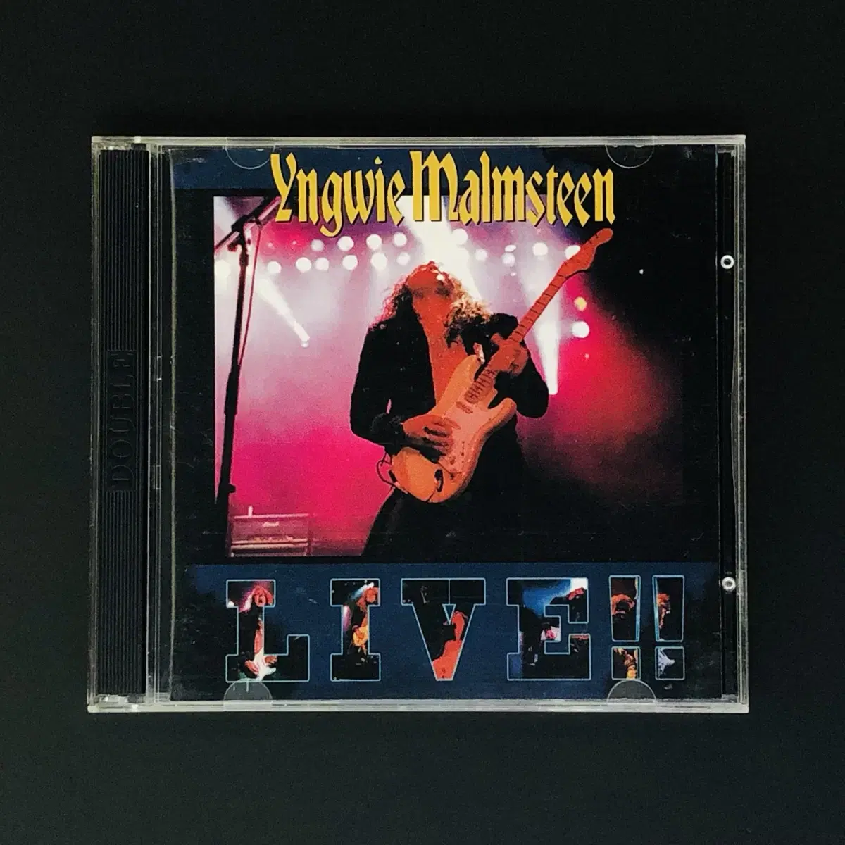 [CD중고] Yngwie Malmsteen / Live!!