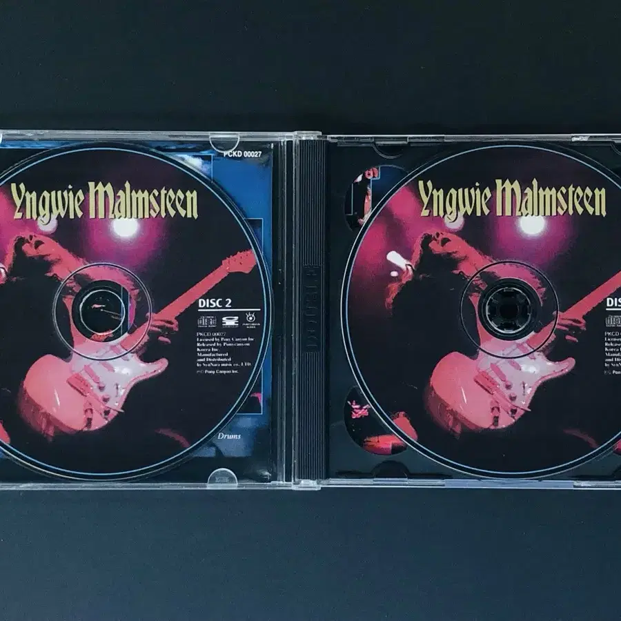 [CD중고] Yngwie Malmsteen / Live!!