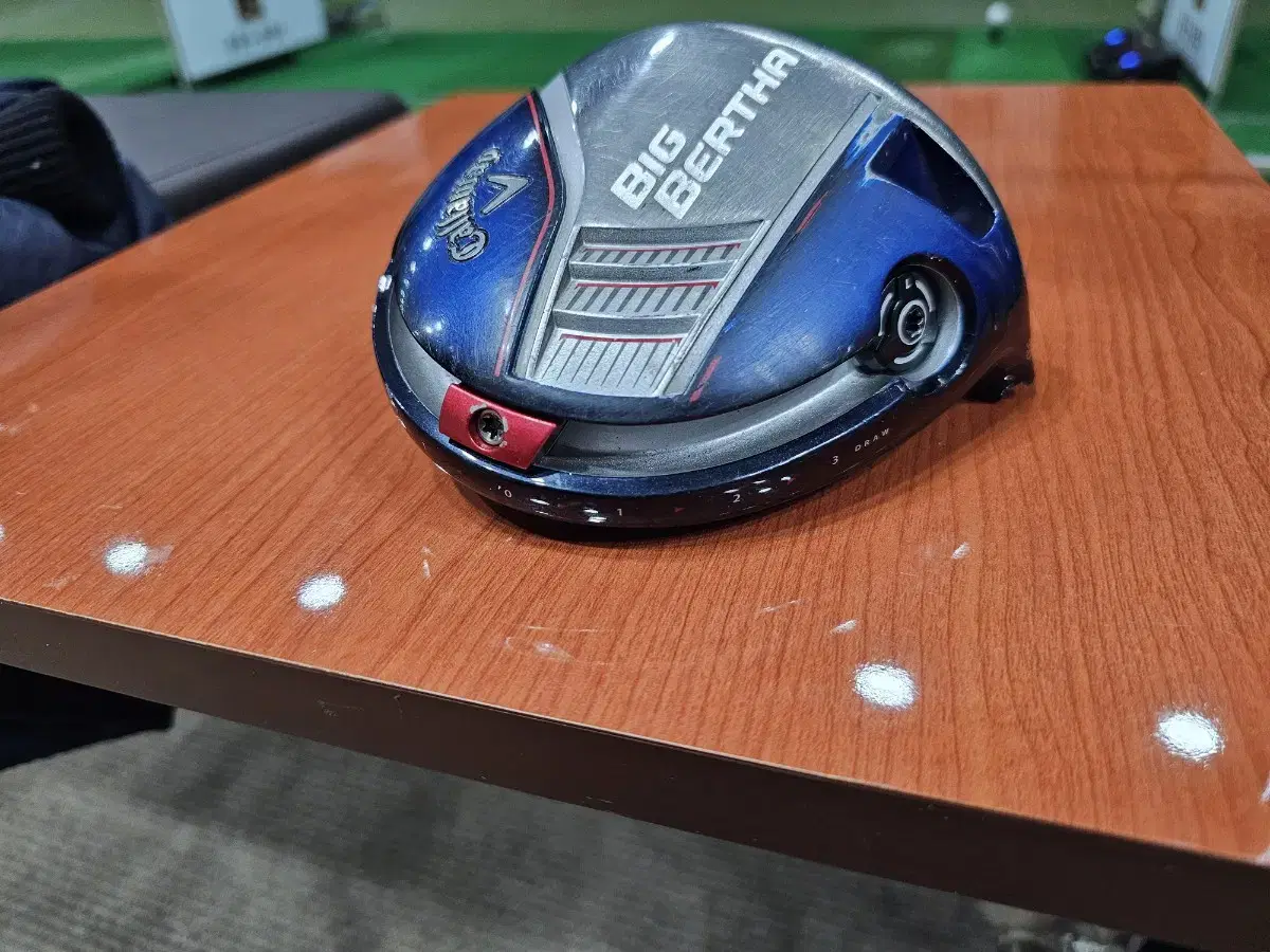 Callaway Big Bertha 9.0 Driver Head