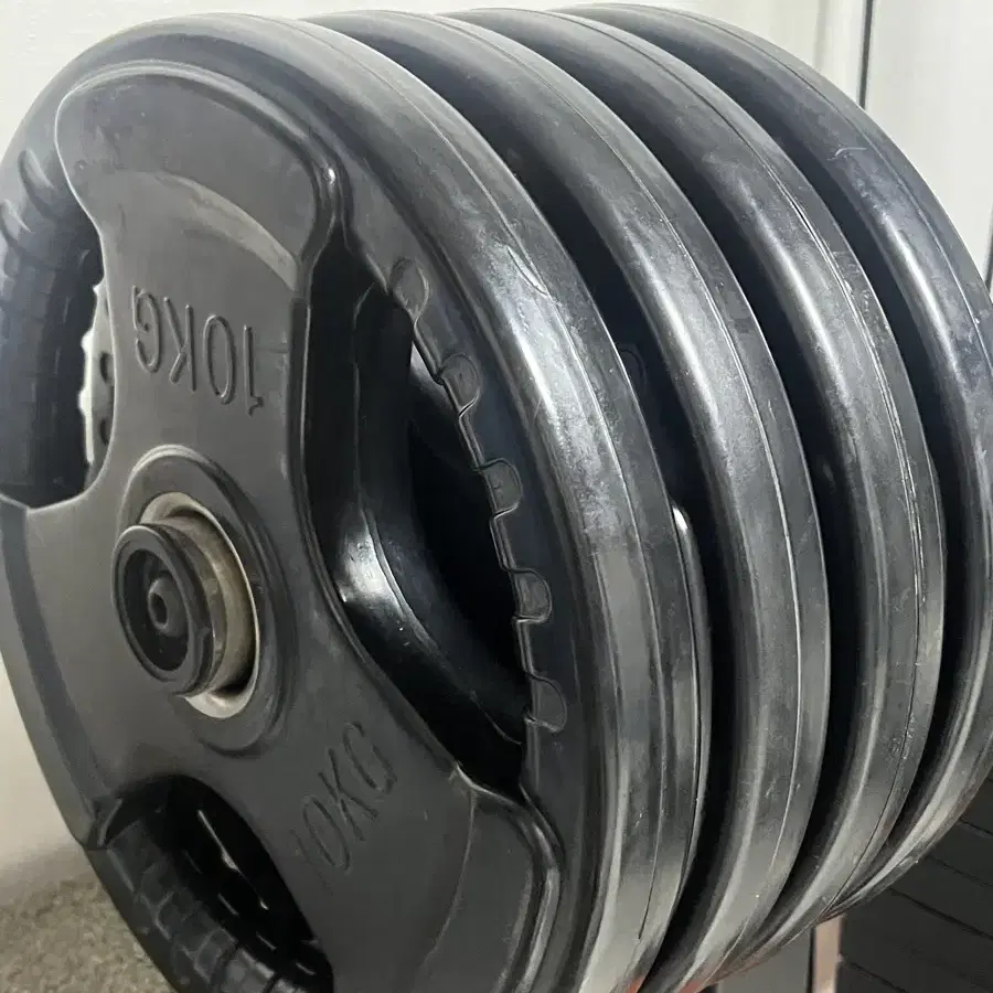 바벨 원판 80kg