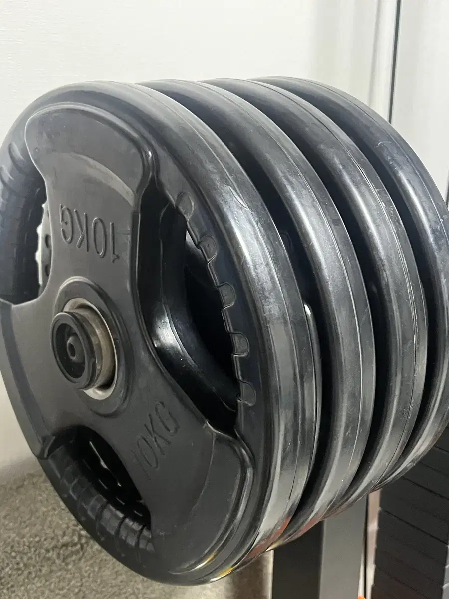 바벨 원판 80kg