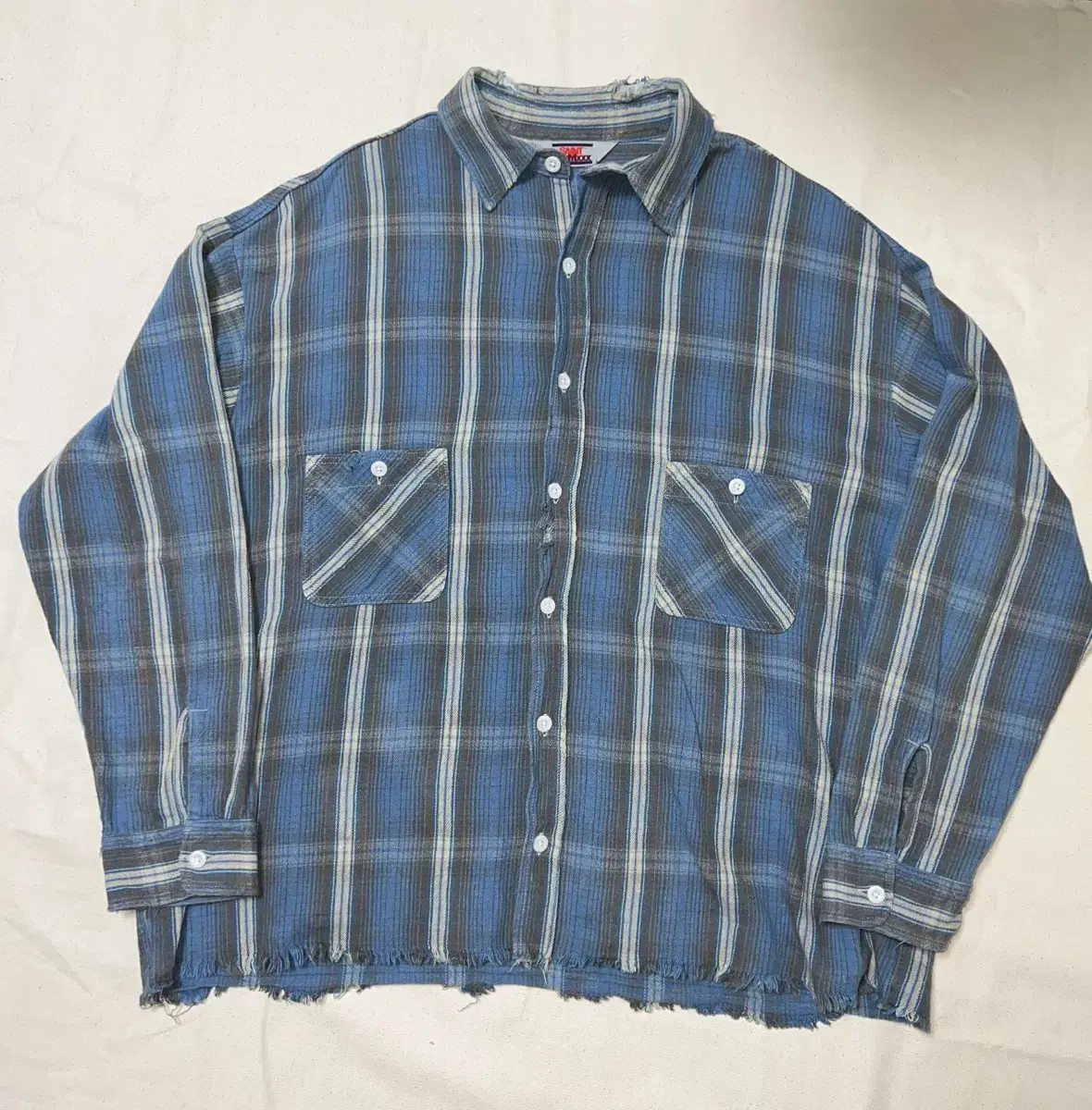 Saint Michael's Shermer Academy Flannel Shirt L