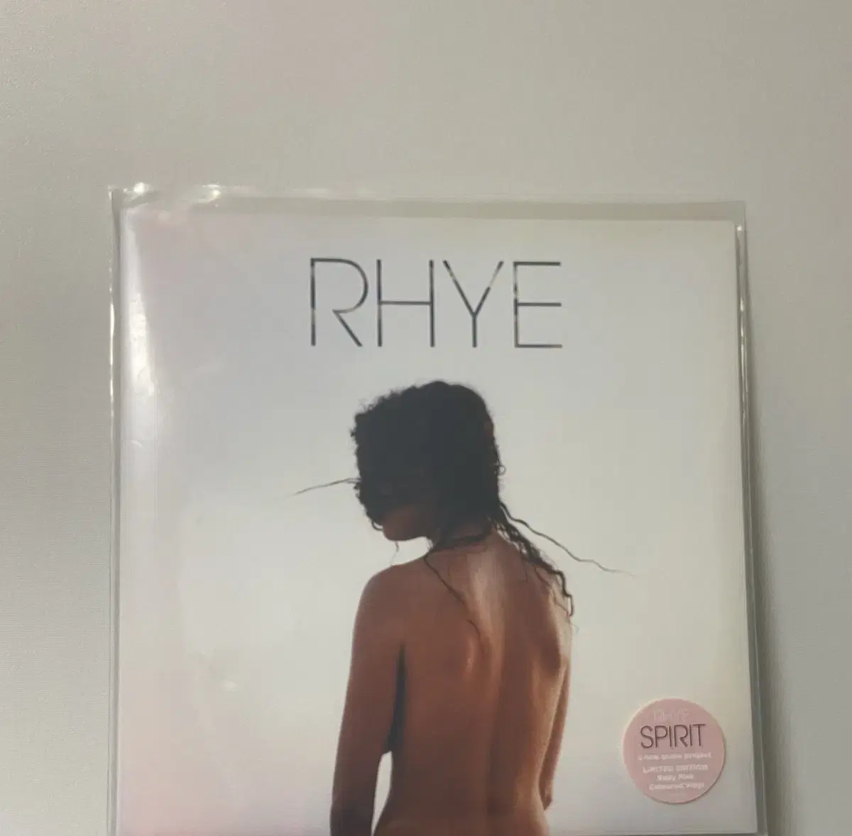 RHYE - Spirit LP 핑크