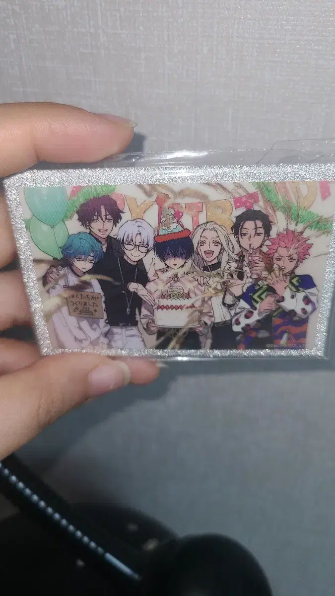 Charisma Iori Birthday Badge Unsealed