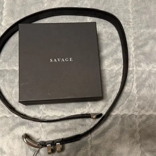 savage 세비지 벨트 110 Leather Belt