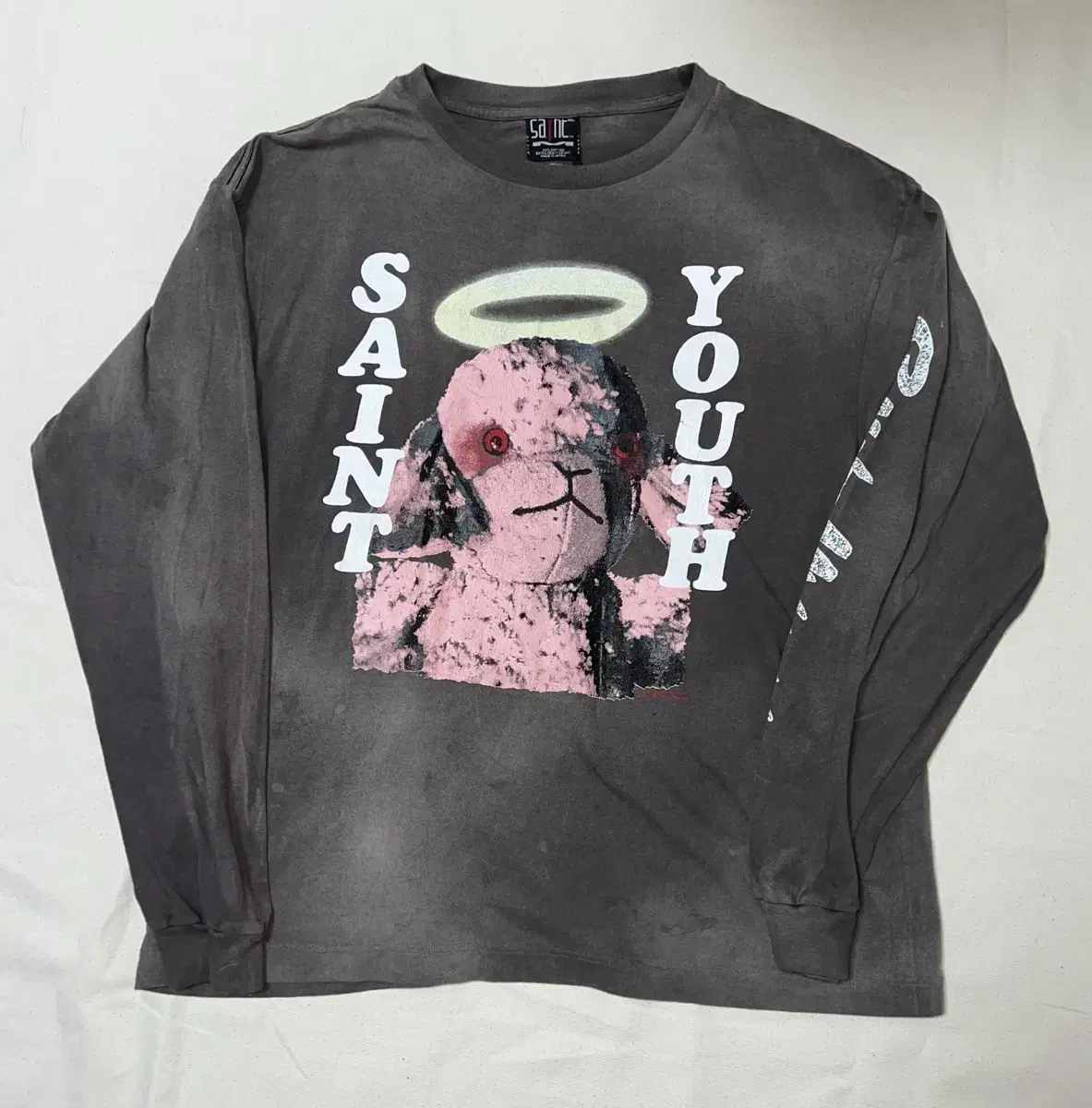 St. Michael's Sonic Youth Long Sleeve XL