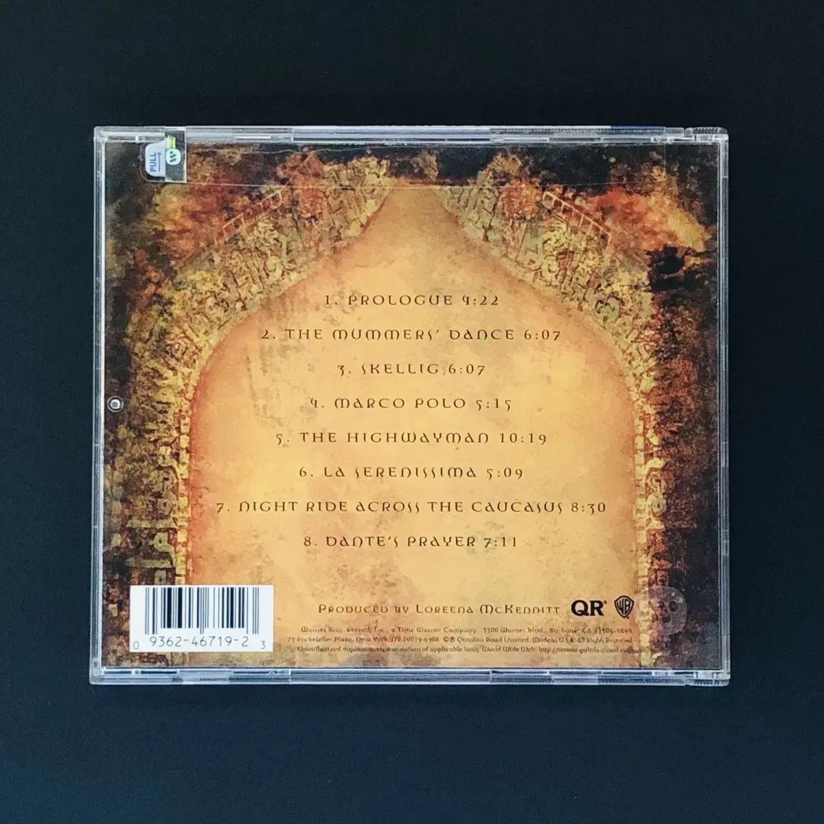 [CD중고] 로리나 맥케닛 (Loreena McKennitt)