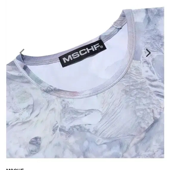 미스치프 반팔 mschf 반팔 MESH CREWNECK T-SHIRT