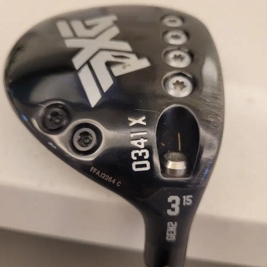 PXG GEN2 0341X 3번 15도 우드