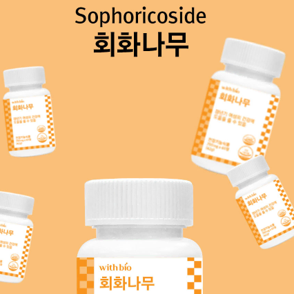 위드바이오 회화나무 700mg x 60정x3BOX