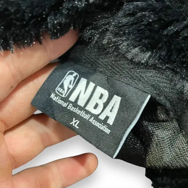 NBA 퍼 하프집업 후드