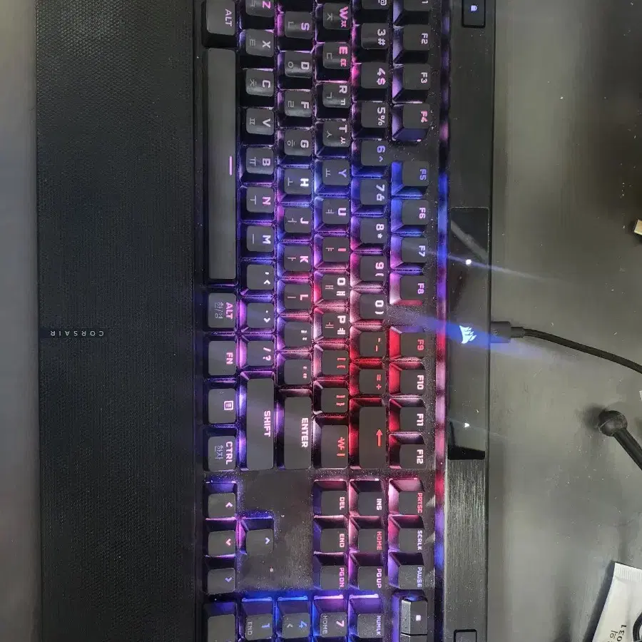 커세어 k70 rgb pro 키보드