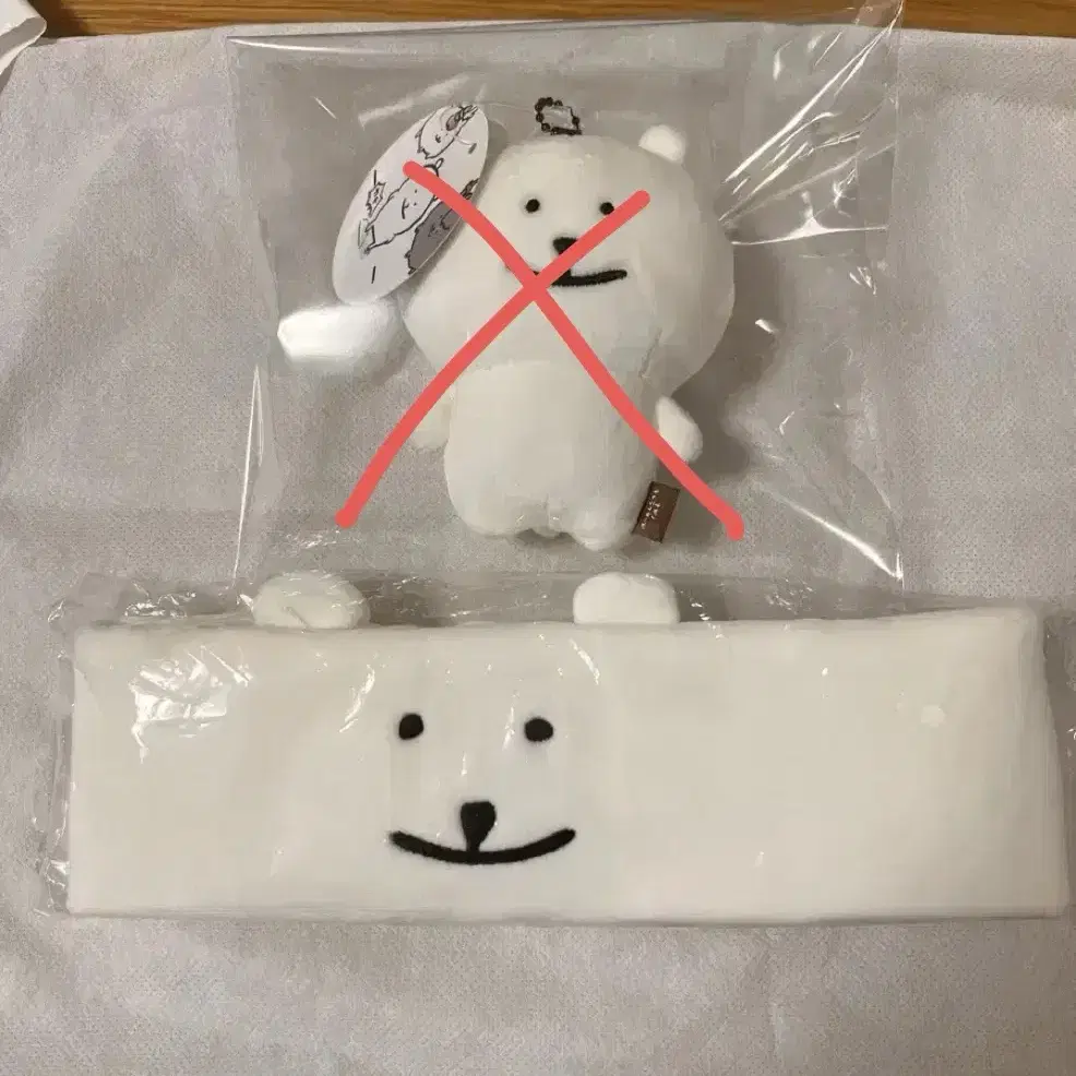 (상태 최상,개별가능)눙담곰 마스코트, 농담곰 헤어밴드 농담곰 프렌즈 눙