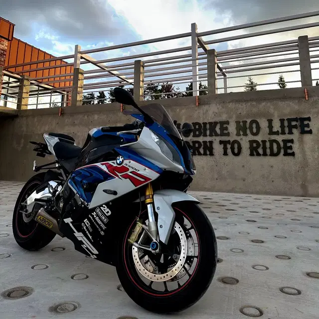 Bmw s1000rr 애로우 풀배기 구변완